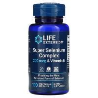 Анонс фото life extension super selenium complex 200 mcg (100 вег. капс)