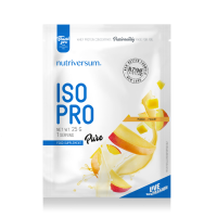 Анонс фото nutriversum pure iso pro пробник (25 гр) манго - йогурт