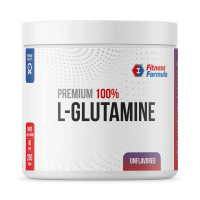 Анонс фото fitness formula l-glutamine (200 гр) натуральный