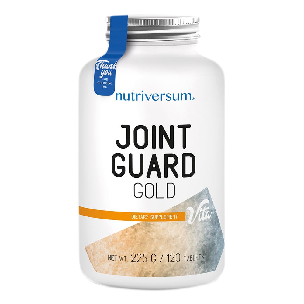 Анонс фото nutriversum vita joint guard gold (120 табл)