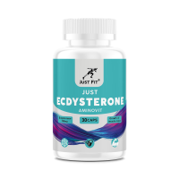 Анонс фото just fit ecdysterone 150 mg (30 капс)