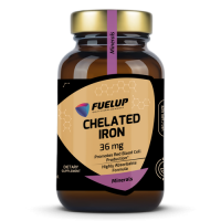 Анонс фото fuelup chelated iron 36 mg (90 вег. капс)
