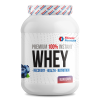 Анонс фото fitness formula whey protein premium (2000 гр) банка черника