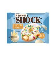 Анонс фото fitnesshock protein donut (70 гр) ваниль-крем
