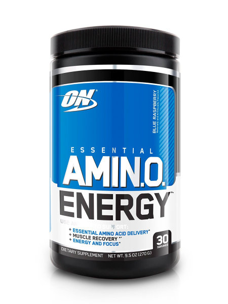 Анонс фото optimum nutrition amino energy (270 гр) ежевика
