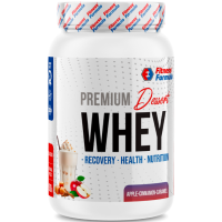 Анонс фото fitness formula whey protein dessert premium (900 гр) яблоко-карамель