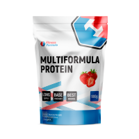 Анонс фото fitness formula multiprotein (900 гр) клубника