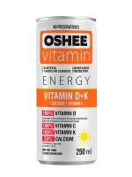 Анонс фото oshee vitamin energy vitamin d+k (250 мл) мята-лайм-лимон