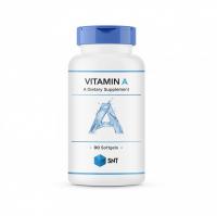 Анонс фото snt vitamin a 10000 iu (90 гел. капс)