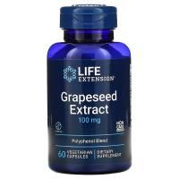 Анонс фото life extension grapeseed extract 100 mg (60 вег. капс)