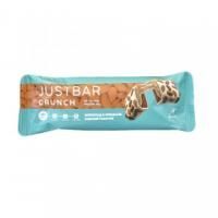 Анонс фото just fit justbar crunch (60 гр) шоколад и миндаль в белой глазури