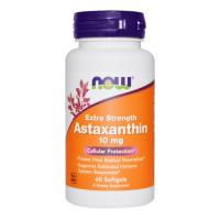 Анонс фото now astaxanthin extra strength 10 mg (60 гел. капс)