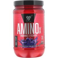 Анонс фото bsn amino x (435 гр.) виноград