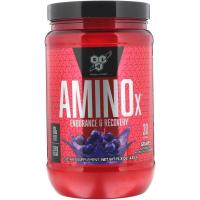 Анонс фото bsn amino x (435 гр.) виноград