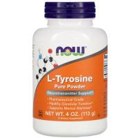 Анонс фото now l-tyrosine powder (113 гр)