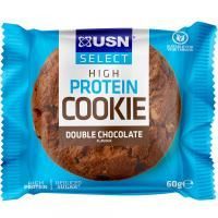 Анонс фото usn select protein cookie (60 гр) соленая карамель