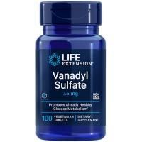 Анонс фото life extension vanadyl sulfate 7,5 mg (100 вег. капс)