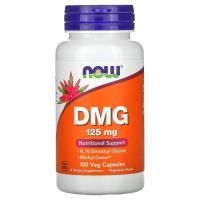 Анонс фото now dmg 125 mg (100 вег. капс)