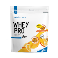 Анонс фото nutriversum pure whey pro (700 гр) апельсин-маракуйя