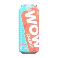 Анонс фото wow energy (500 мл) персик