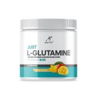 Анонс фото just fit l-glutamine (200 гр) pr66 манго