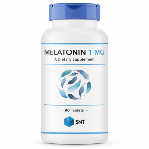 Детальное фото SNT Melatonin 1 mg (90 табл)
