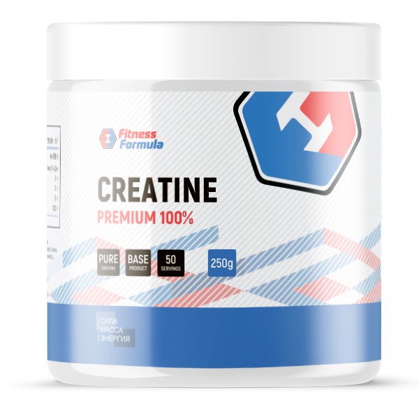 Анонс фото fitness formula creatine premium (250 гр)