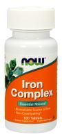 Анонс фото now iron complex (100 табл)