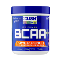 Анонс фото usn bcaa+ power punch (400 гр) вишня