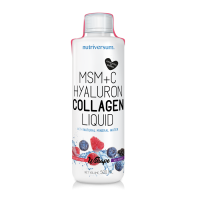 Анонс фото nutriversum wshape msm + c hyaluron collagen liquid (500 мл) лесные ягоды