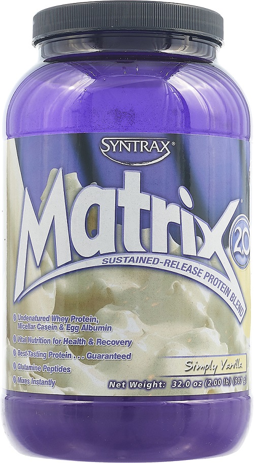 Анонс фото syntrax matrix 2.0 (907 гр.) ваниль