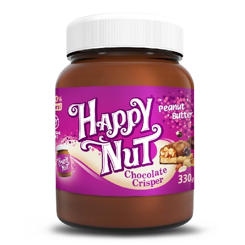 Анонс фото happylife happy nut crunchy (330 гр)