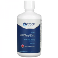 Анонс фото trace liquid cal/mag/zinc (946 мл) клубника