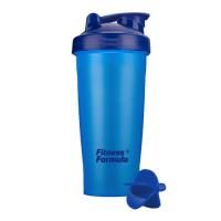 Анонс фото fitness formula шейкер (600 мл) синий