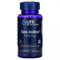 Анонс фото life extension sea-iodine™ 1000 mcg (60 вег. капс)