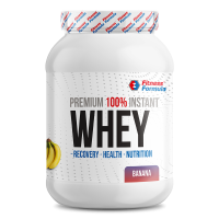 Анонс фото fitness formula whey protein premium (2000 гр) банка банан