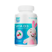 Анонс фото bene! tiny vita d3 (60 паст) барбарис
