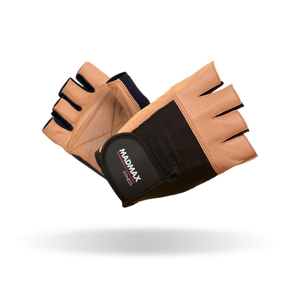 Анонс фото mad max перчатки мужские fitness mfg 444 размер s