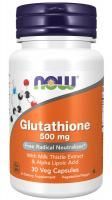 Анонс фото now glutathione 500 mg (30 вег. капс)