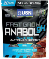 Анонс фото usn fast grow anabol gh (1 кг) шоколад