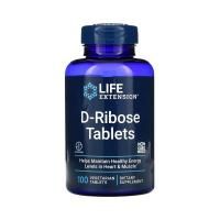 Анонс фото life extension d-ribose tablets (100 вег. табл)