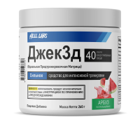 Анонс фото hell labs jack3d (260 гр) арбуз