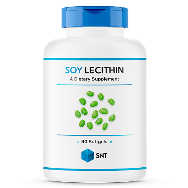 Анонс фото snt soy lecithin 1200 mg (90 гел.капс)