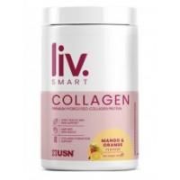 Анонс фото usn liv. smart collagen (330 гр) манго и апельсин