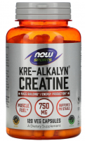 Анонс фото now kre-alkalyn® creatine 750 mg (120 вег. капс)