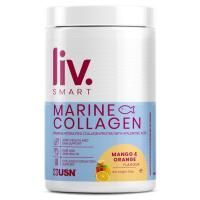 Анонс фото usn liv. smart marine collagen (330 гр) манго-апельсин