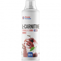 Анонс фото fitness formula l-carnitine formula 3000 fury (1000 мл) дикая вишня