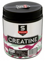 Анонс фото sportline creatine monohydrate (300 гр) банка