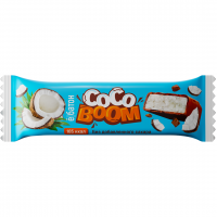 Анонс фото ё-батон coco boom bar (40 гр) кокос