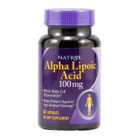 Анонс фото natrol alpha lipoic acid 100mg (60 капс)